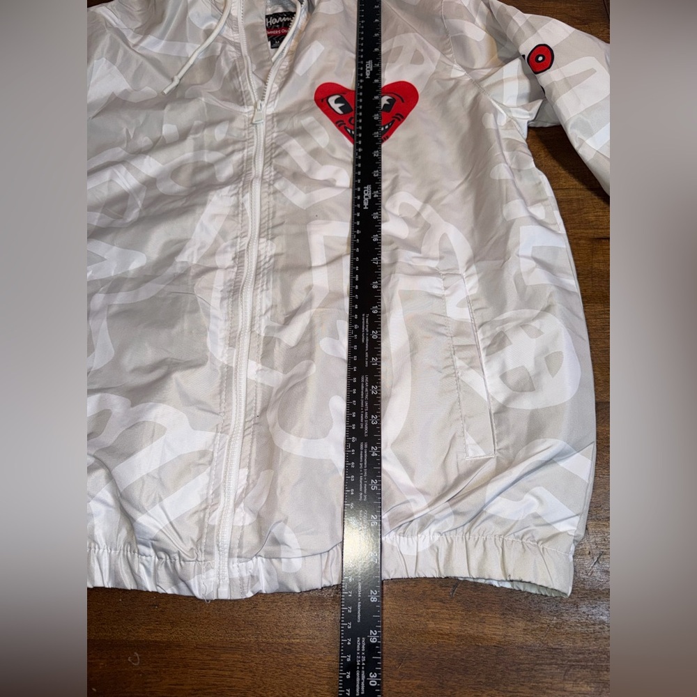 Members Only Keith Haring Windbreaker Zip Jacket - Picture 9 of 9